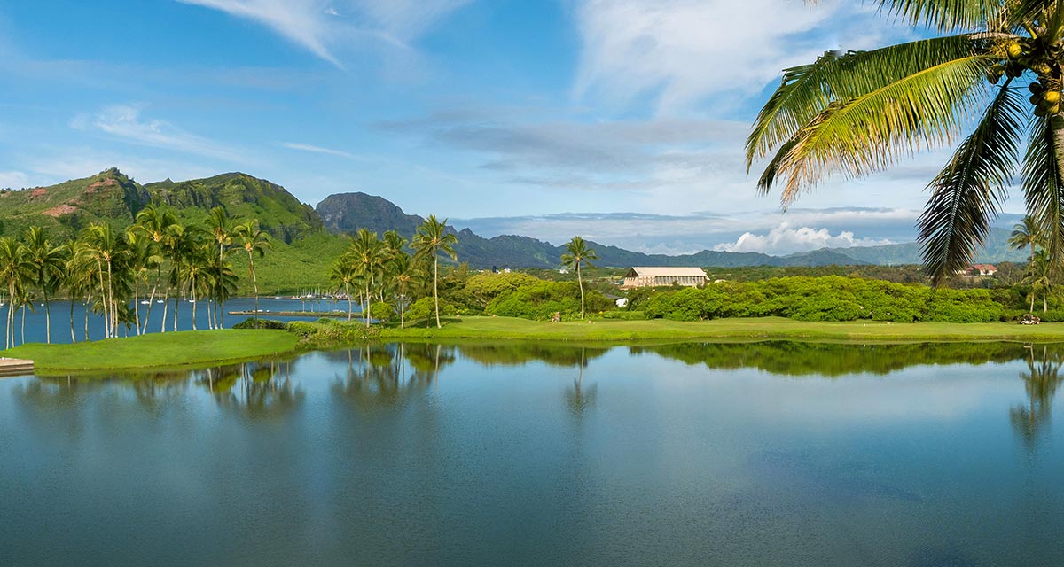 Kauai Oceanfront Golf Course