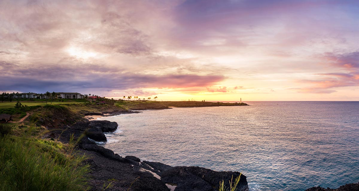 Beachfront Sunset