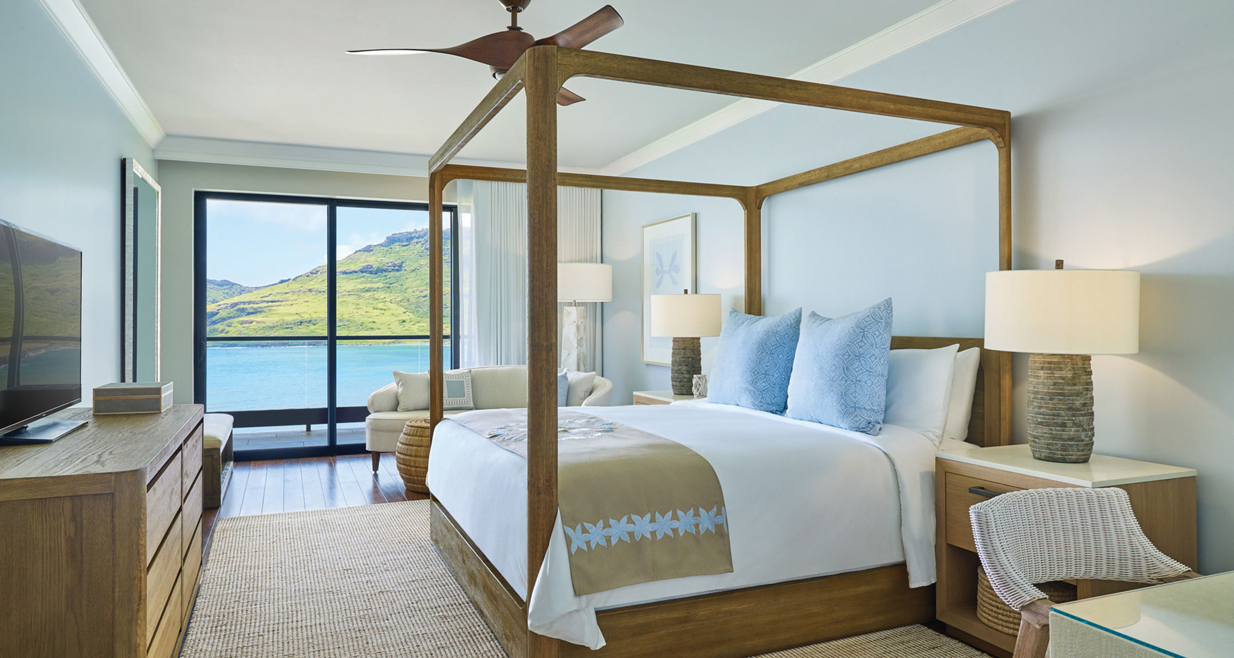 Kaiholo master bedroom