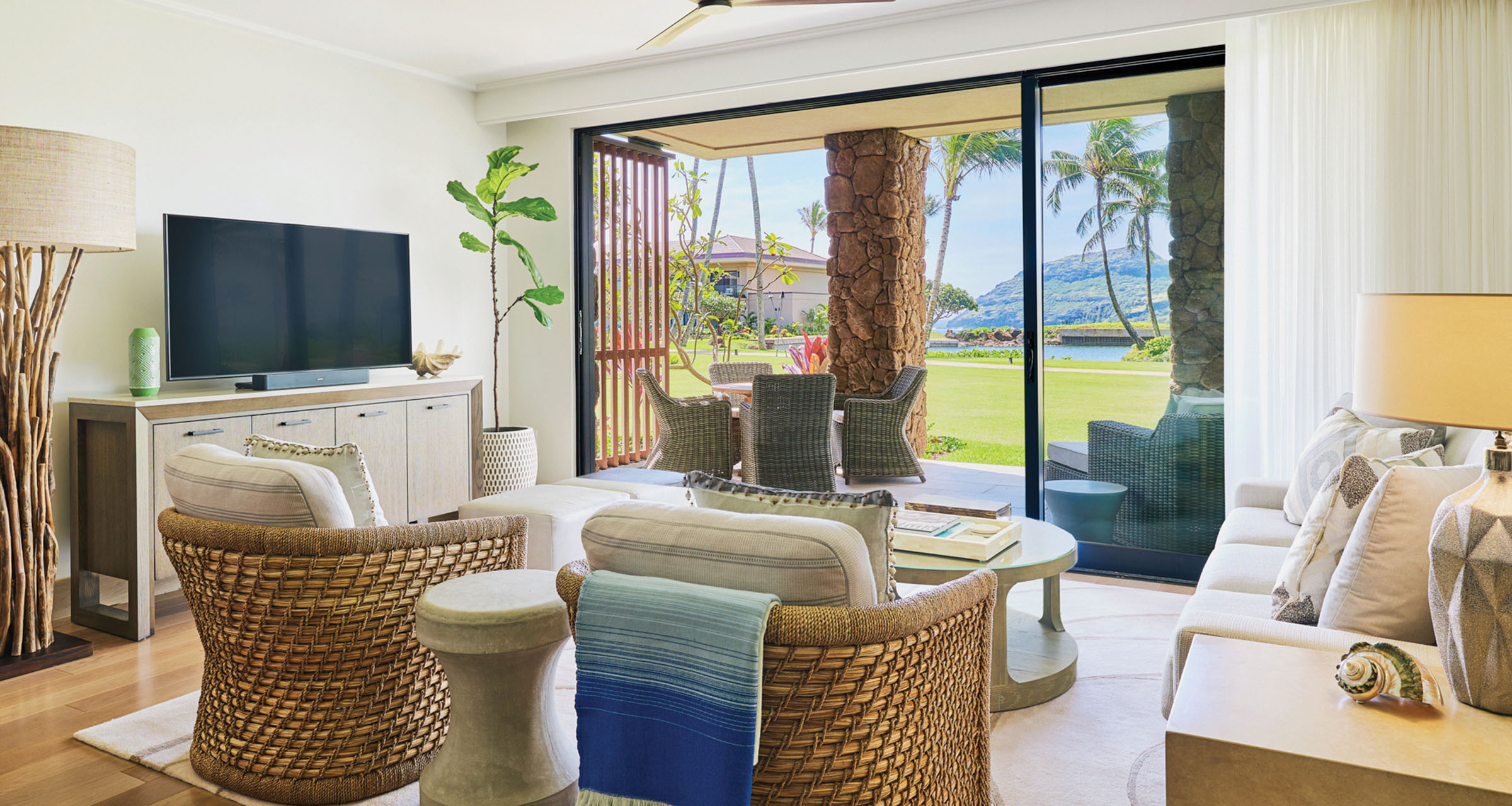Maliula Fractional Ownership living room