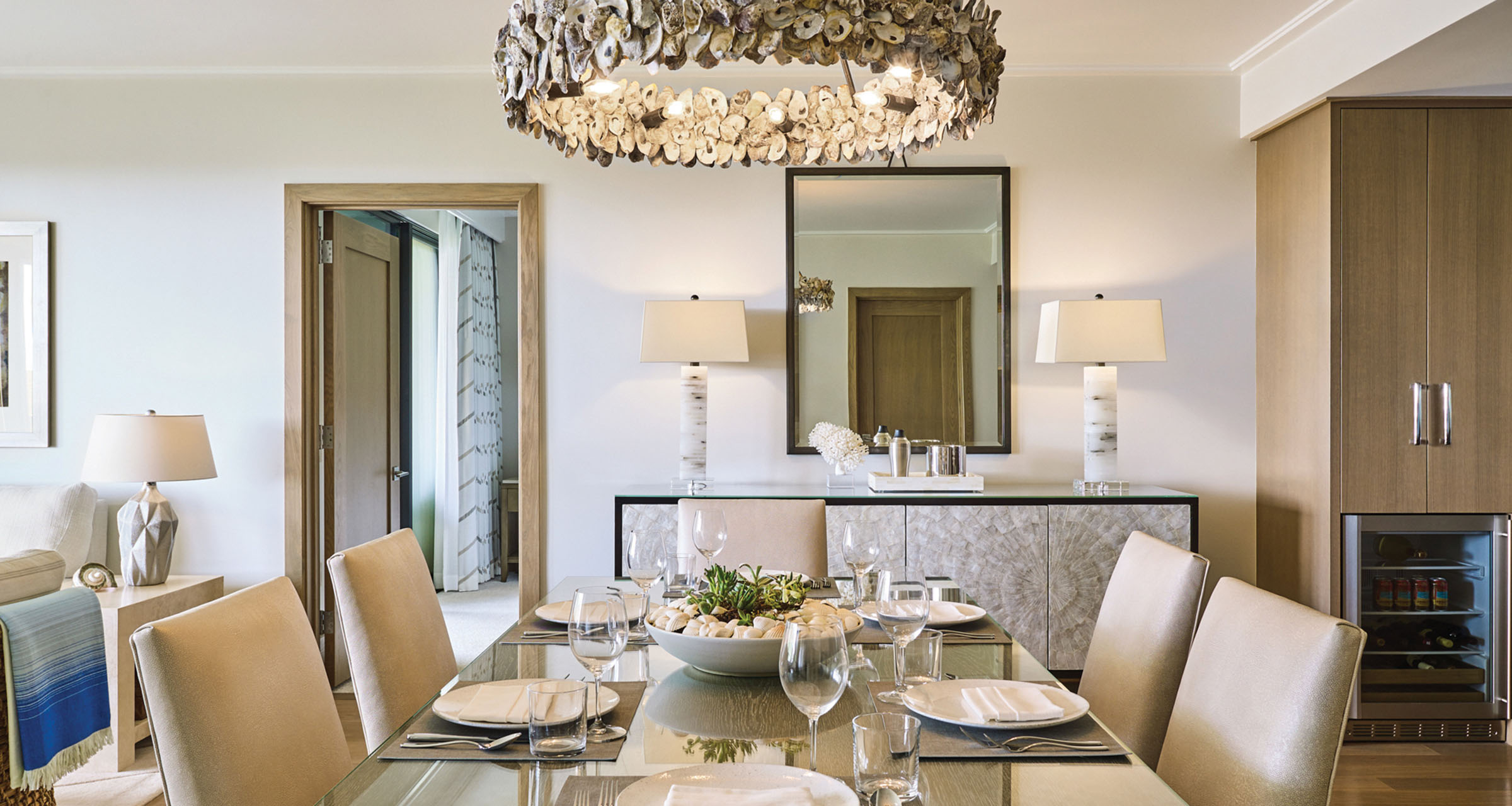 Maliula dining room - Beachfront home for sale in Kauai, Hawaii