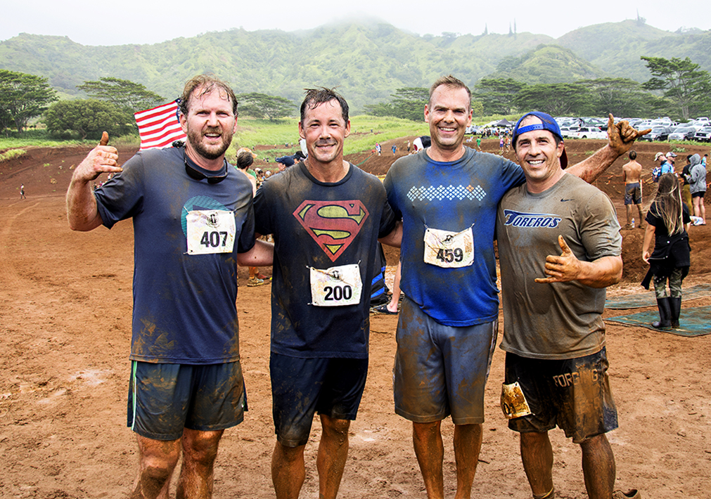 Timbers Kauai Staff | Mud Run