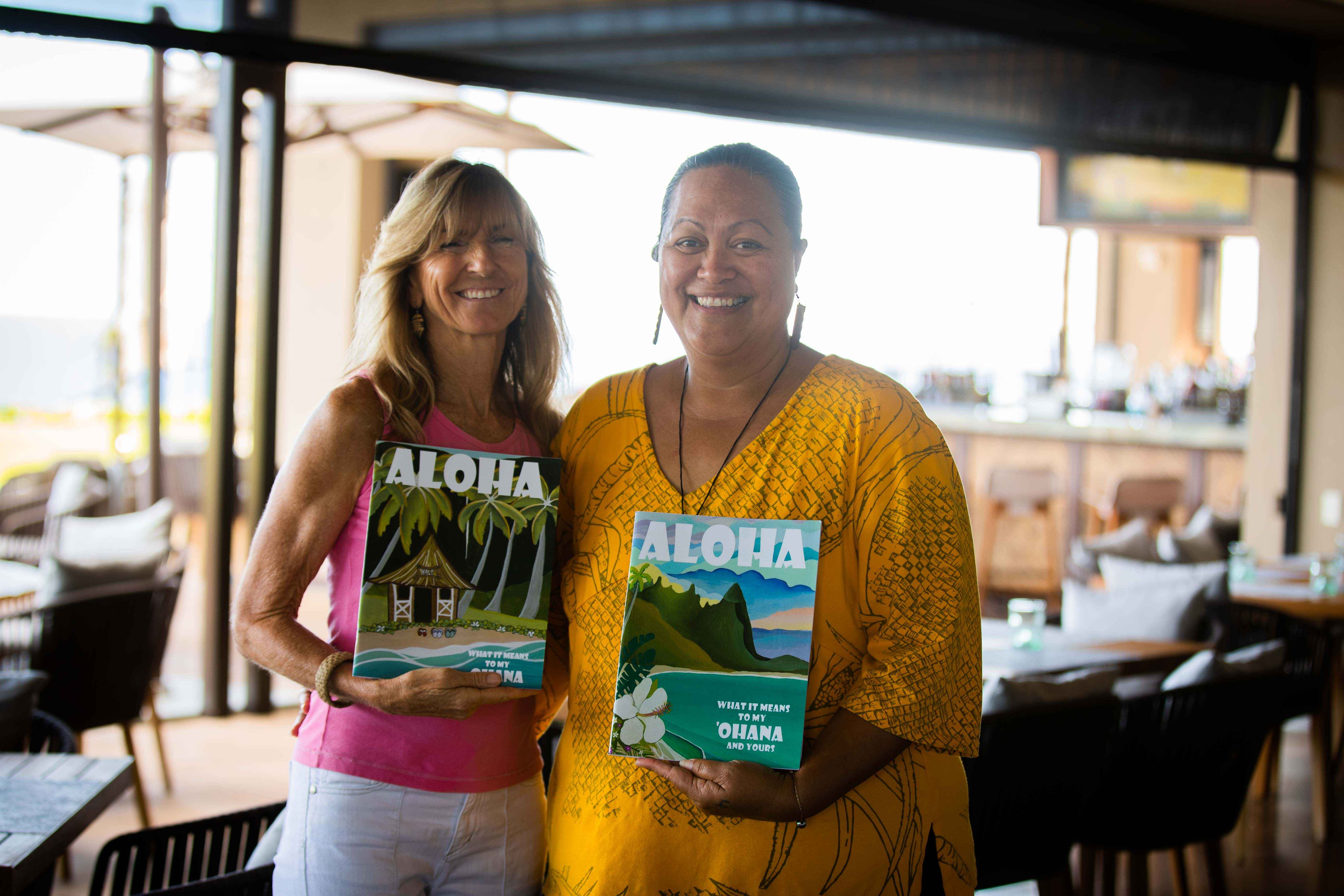 Aloha Movement Kauai Ann Hettinger Lahela Correa