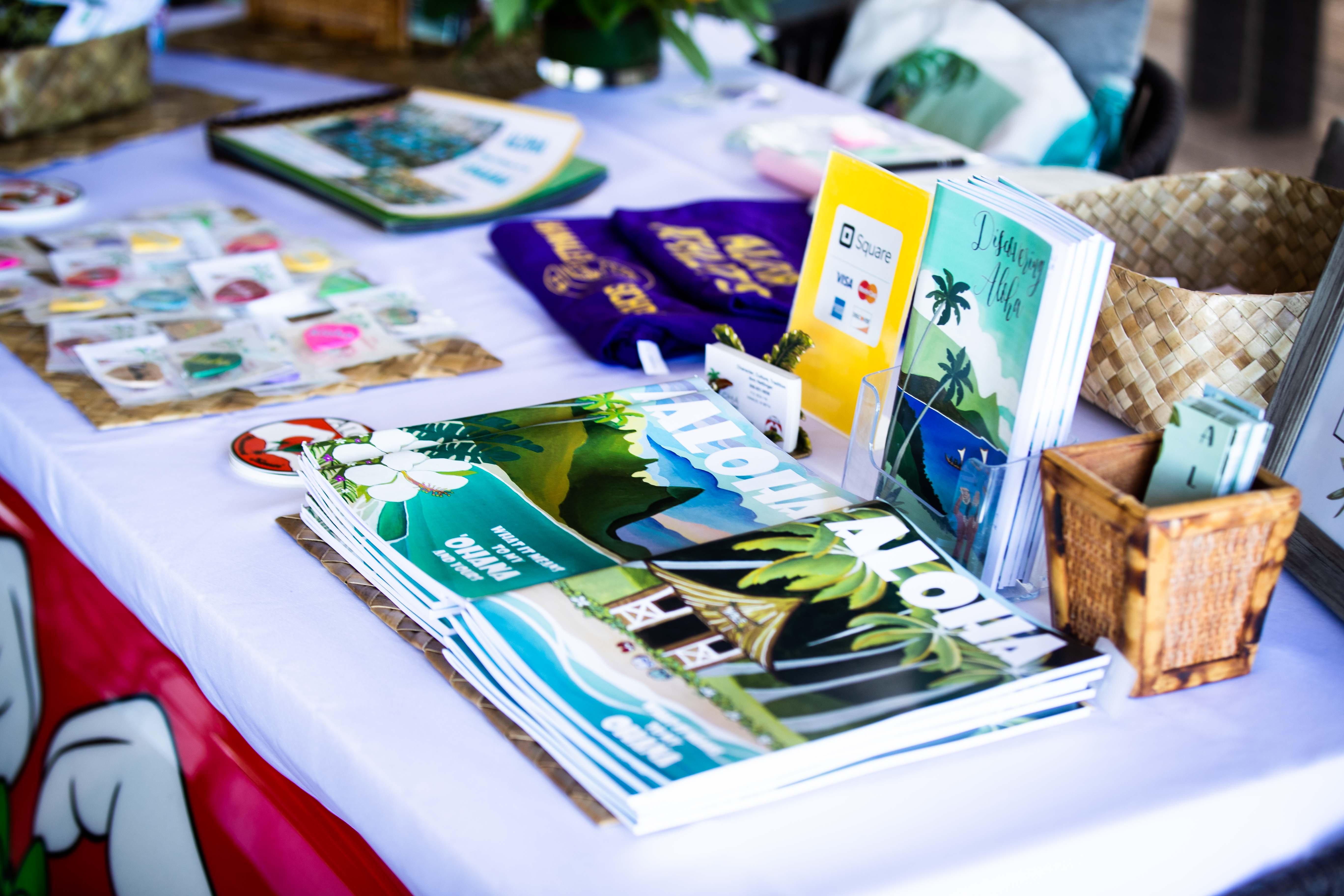 Aloha Movement Books