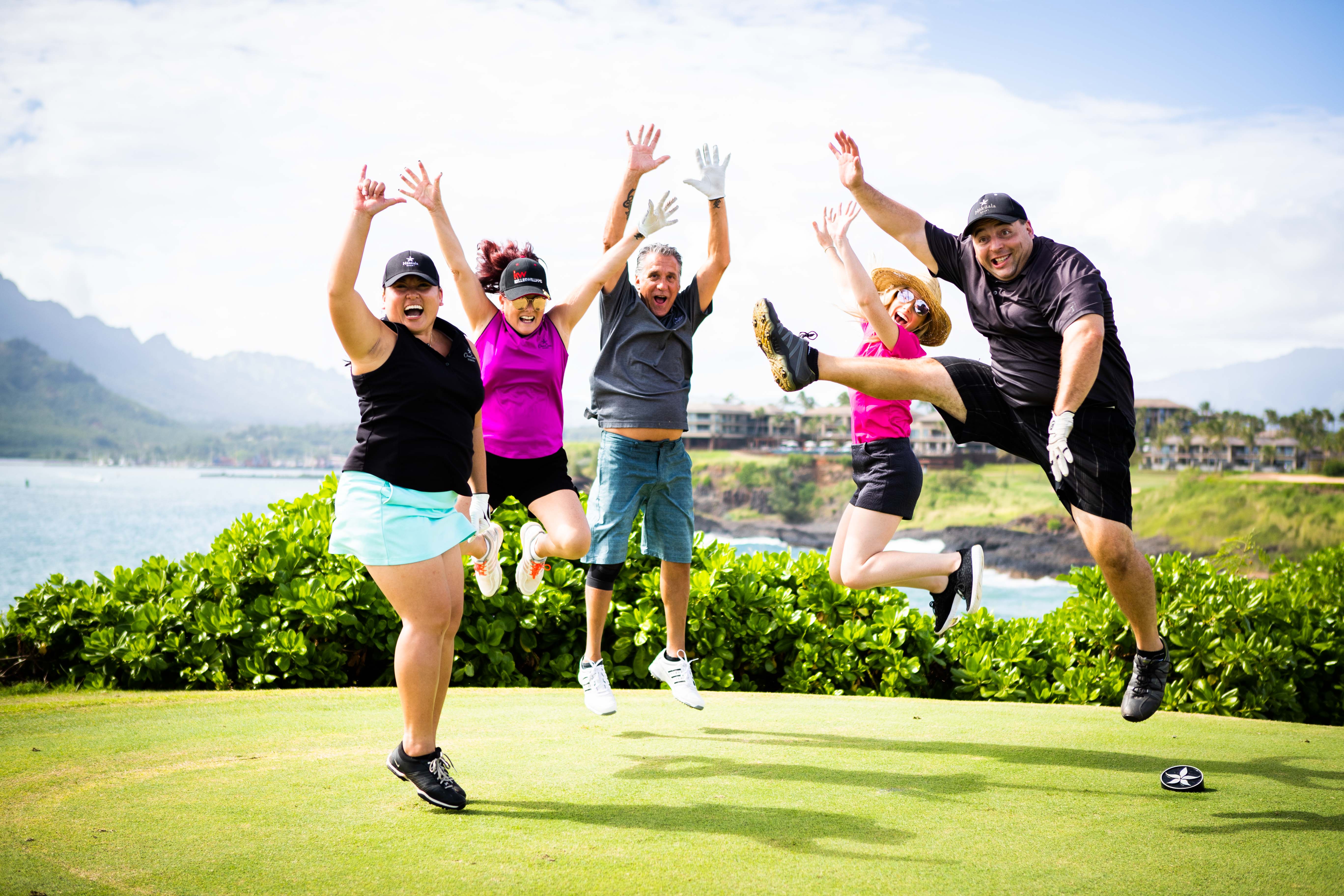 Scramble Jump