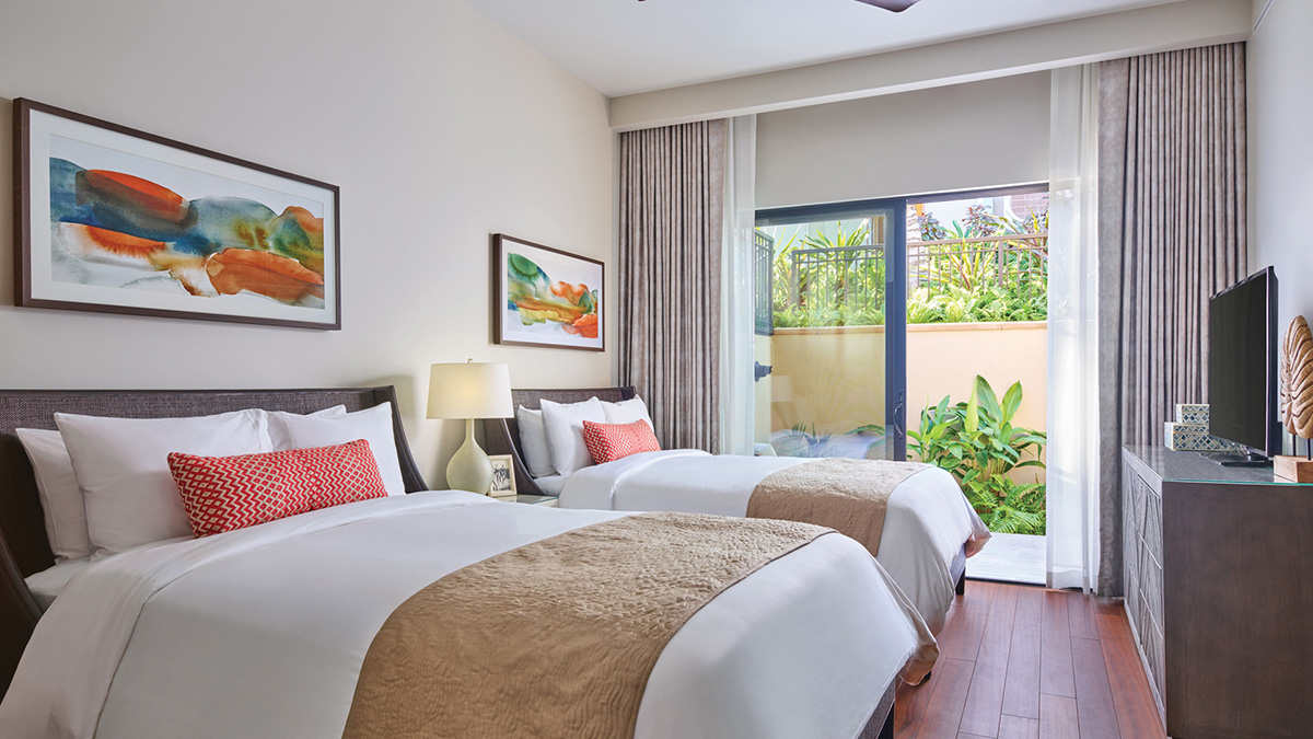 Laola guest bedroom