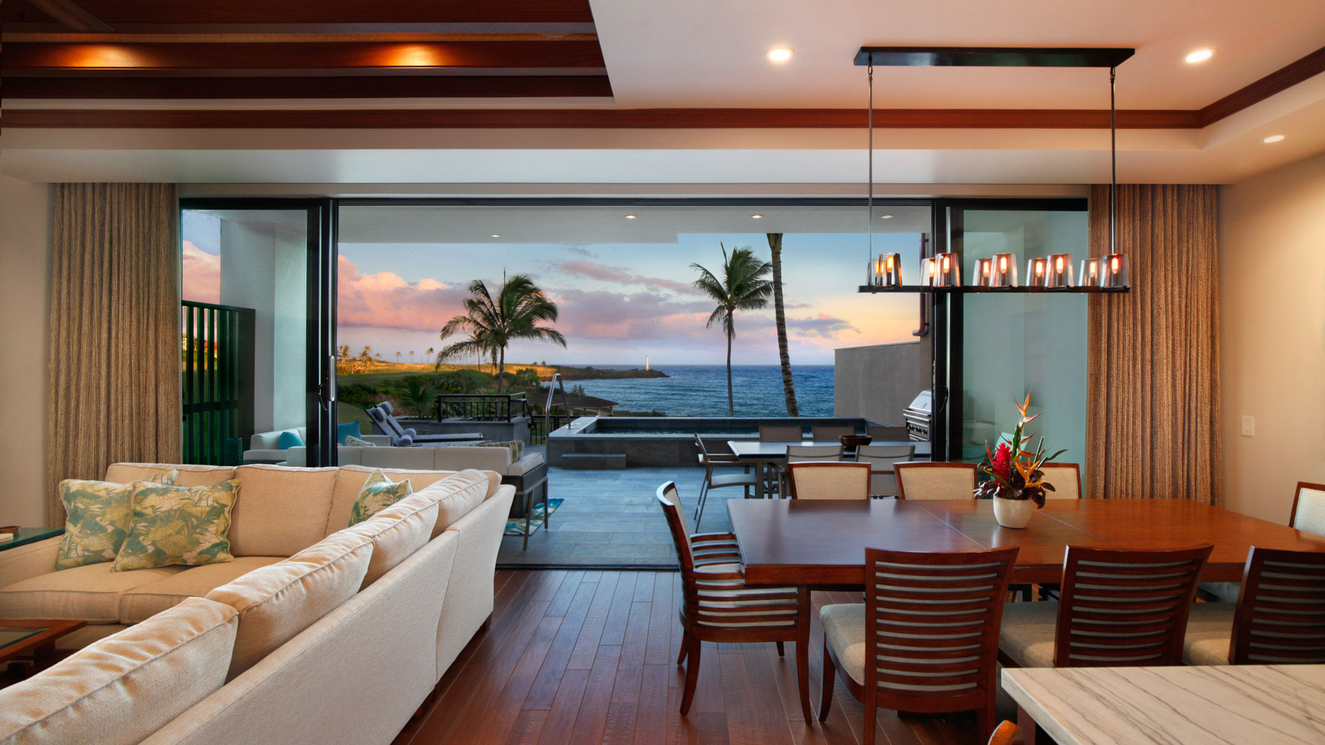 Laola Townhomes - Living Room