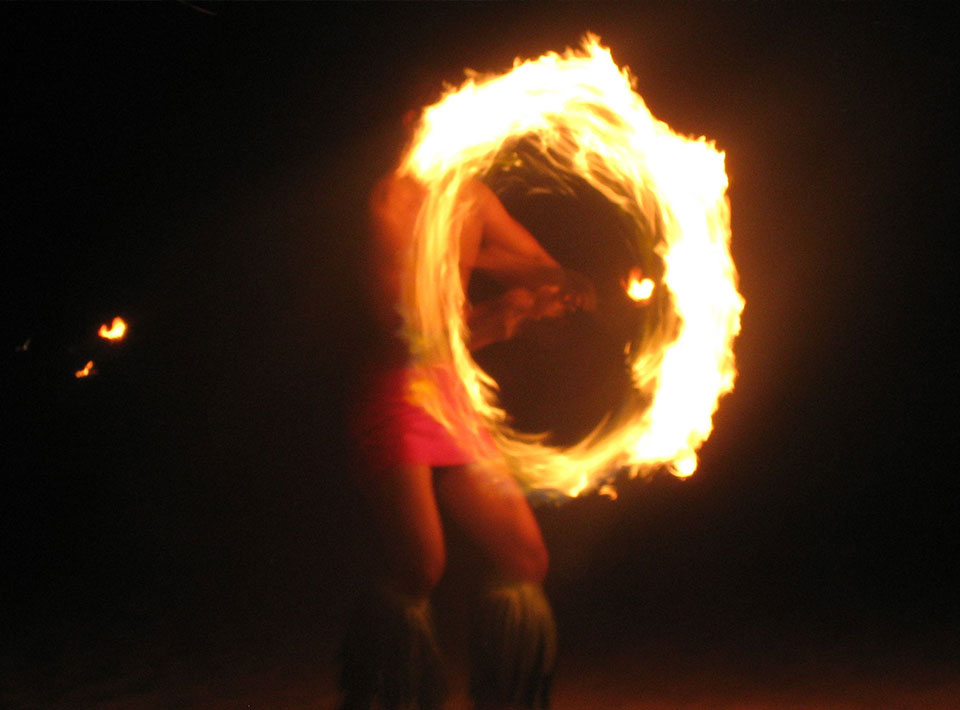 Timbers Kauai Fire Dancer