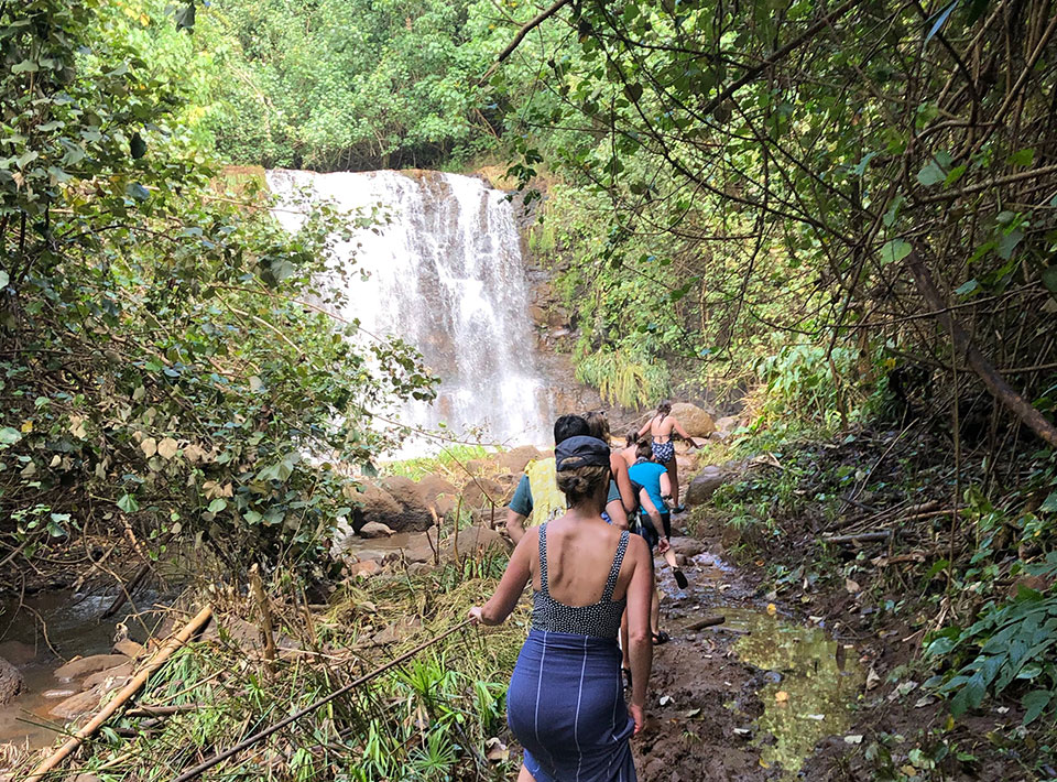 Kauai Waterfall Hike