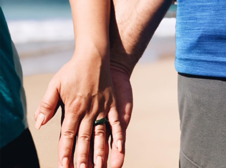 Kauai Couple