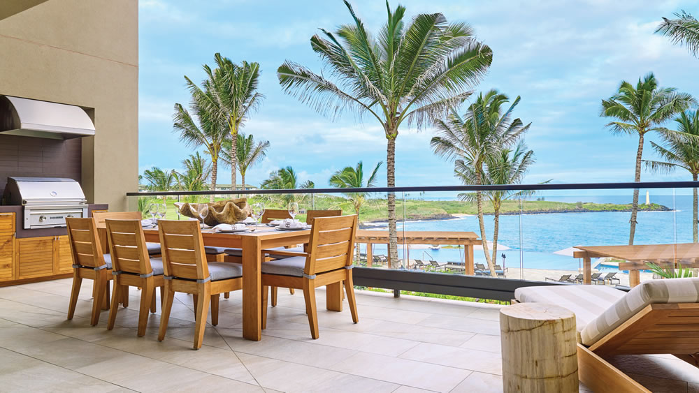 Luxury property at Timbers Kauai