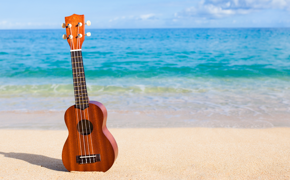 History of the Ukulele | Ukulele on Beach