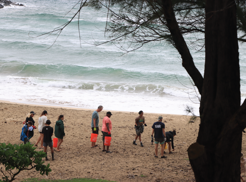Timbers Kauai Blog Responsible Sustainable Tourism on Beach