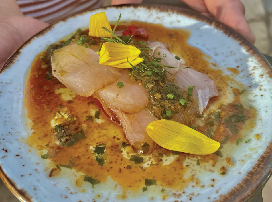 Hualani's The Farm to Table Tasting Menu