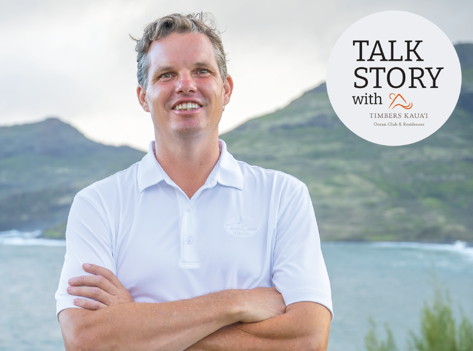 Thomas Freestone Talk Story Timbers Kauai