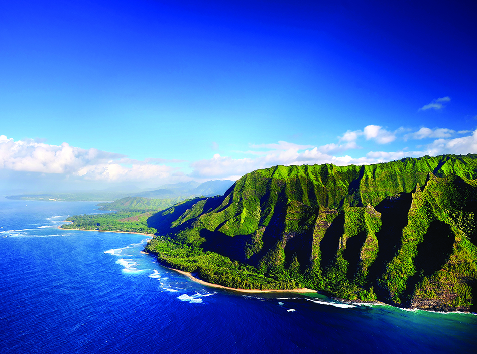 The Nā Pali Coast is the perfect day-trip from Timbers Kaua’i