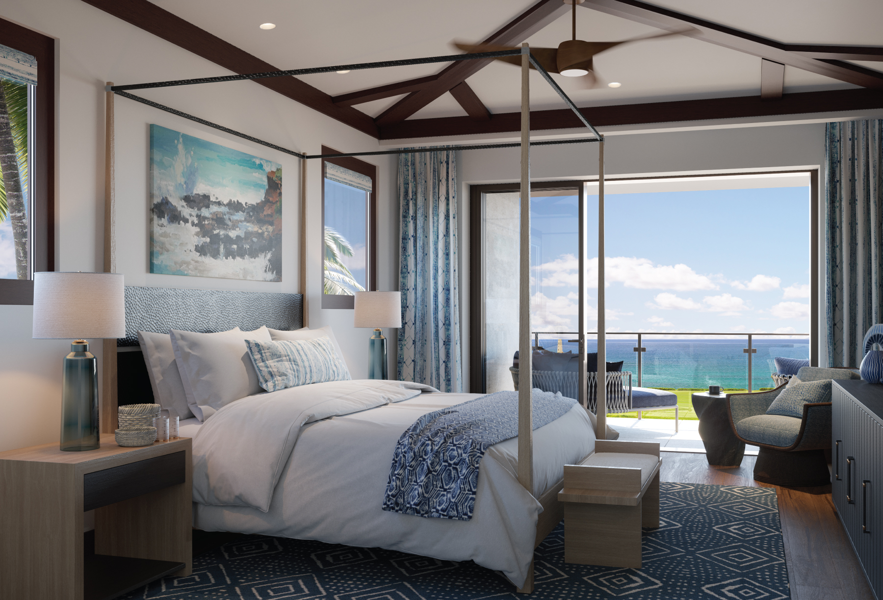 Timbers Kauai Laola Nani Master Bedroom