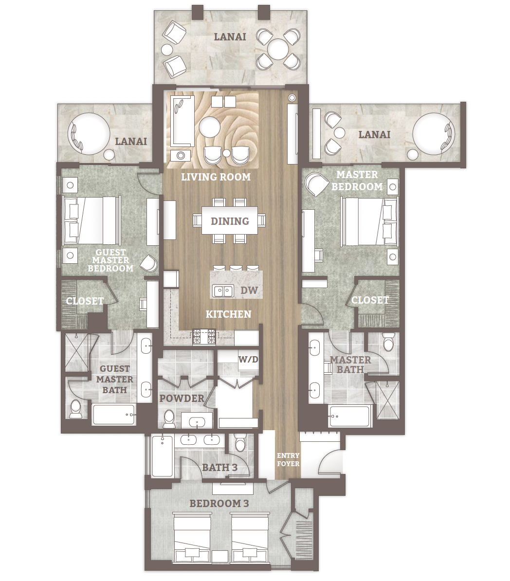 Maliula 2208 Floor Plan Image