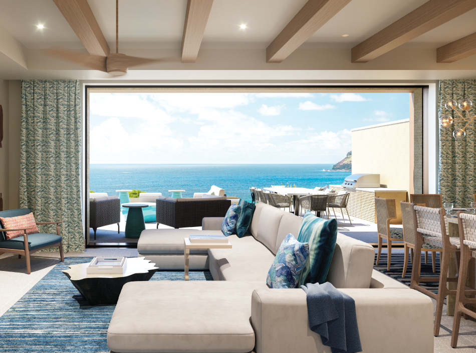 Laola Nani Living Room Rendering