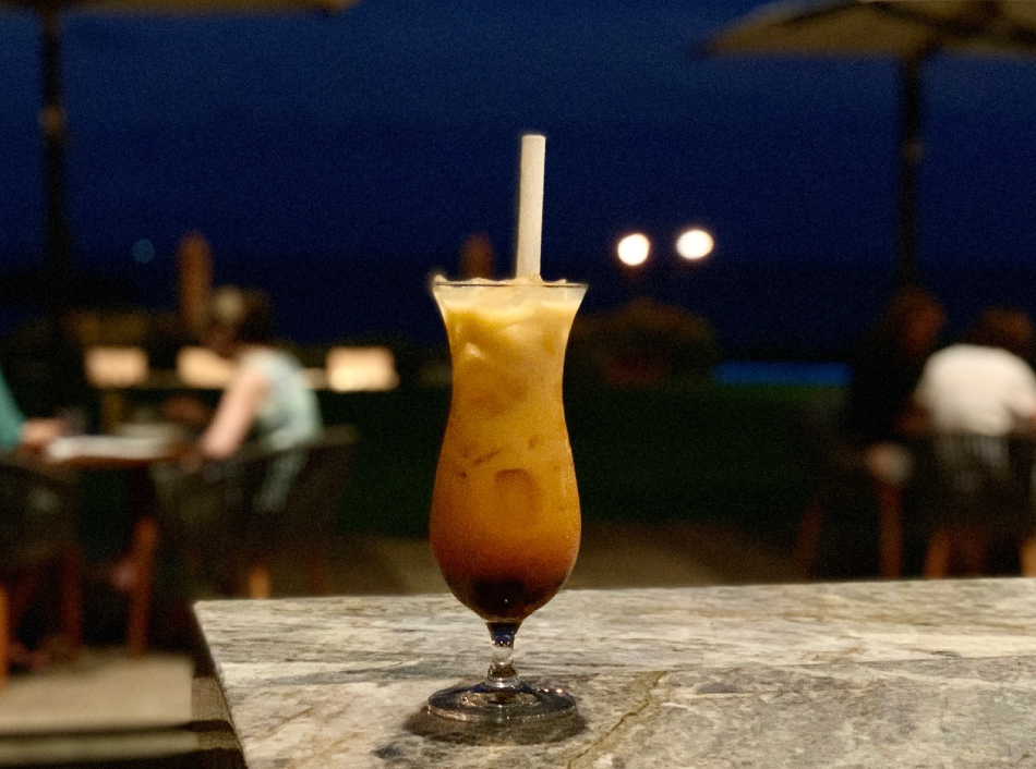 Golden Thai Tea Drink