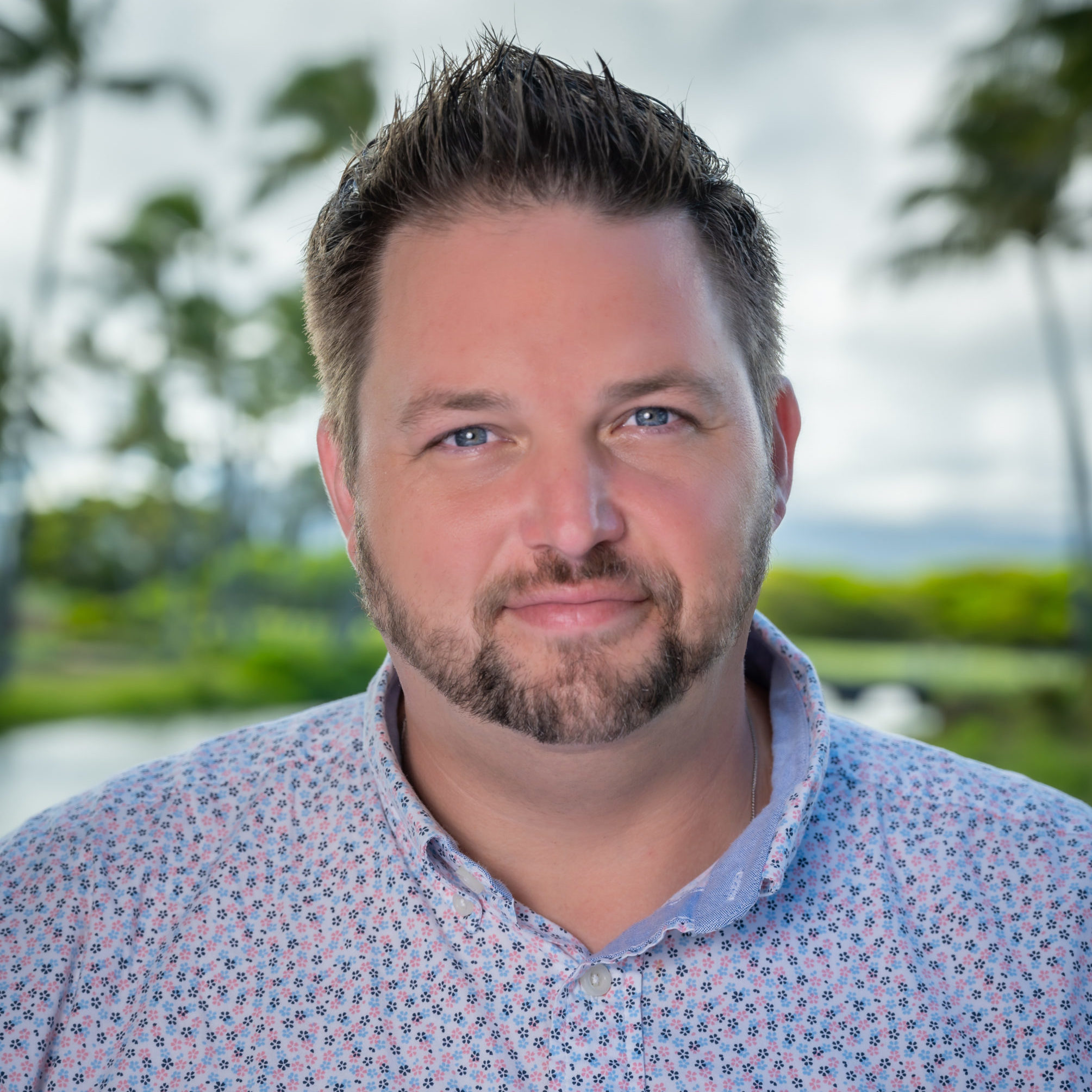 Jason Watson - Food and Beverage Headshot