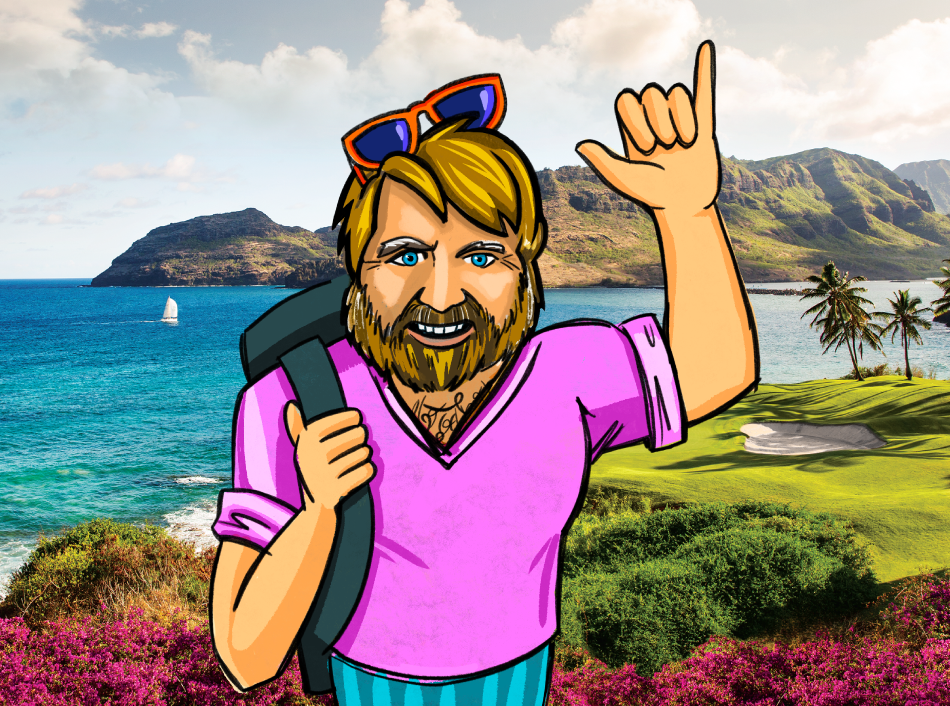 Adventure Dave in Hawaii