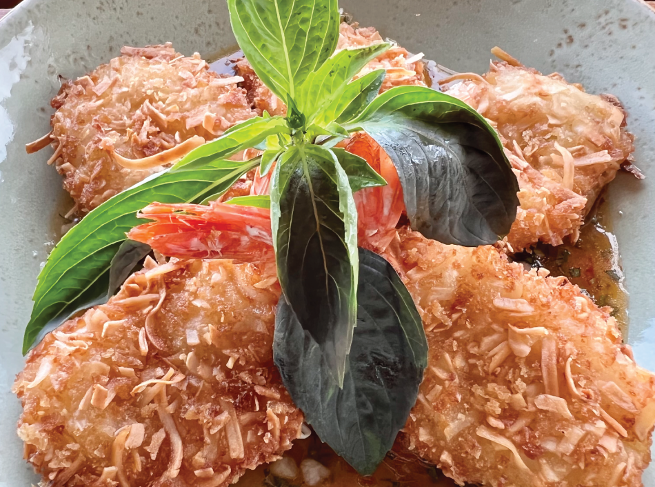 Crispy Kauai Coconut Shrimp