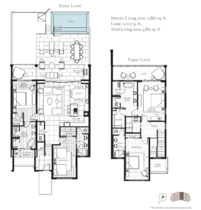 Laola Nani 3003 Floor Plan Image