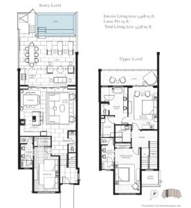Laola Nani 3005 Floor Plan Image