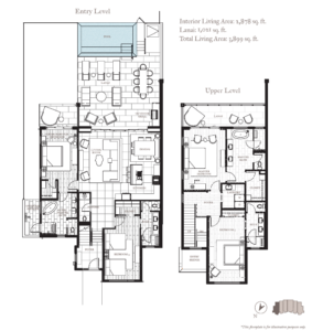 Laola Nani 3006 Floor Plan Image