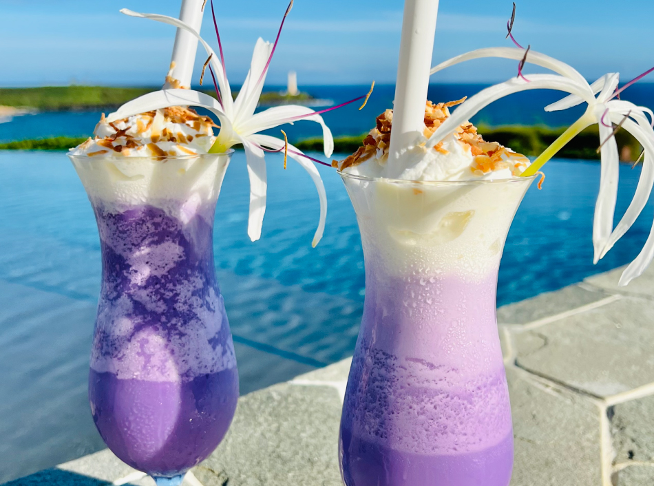 Hanalei Bae Two Cocktails